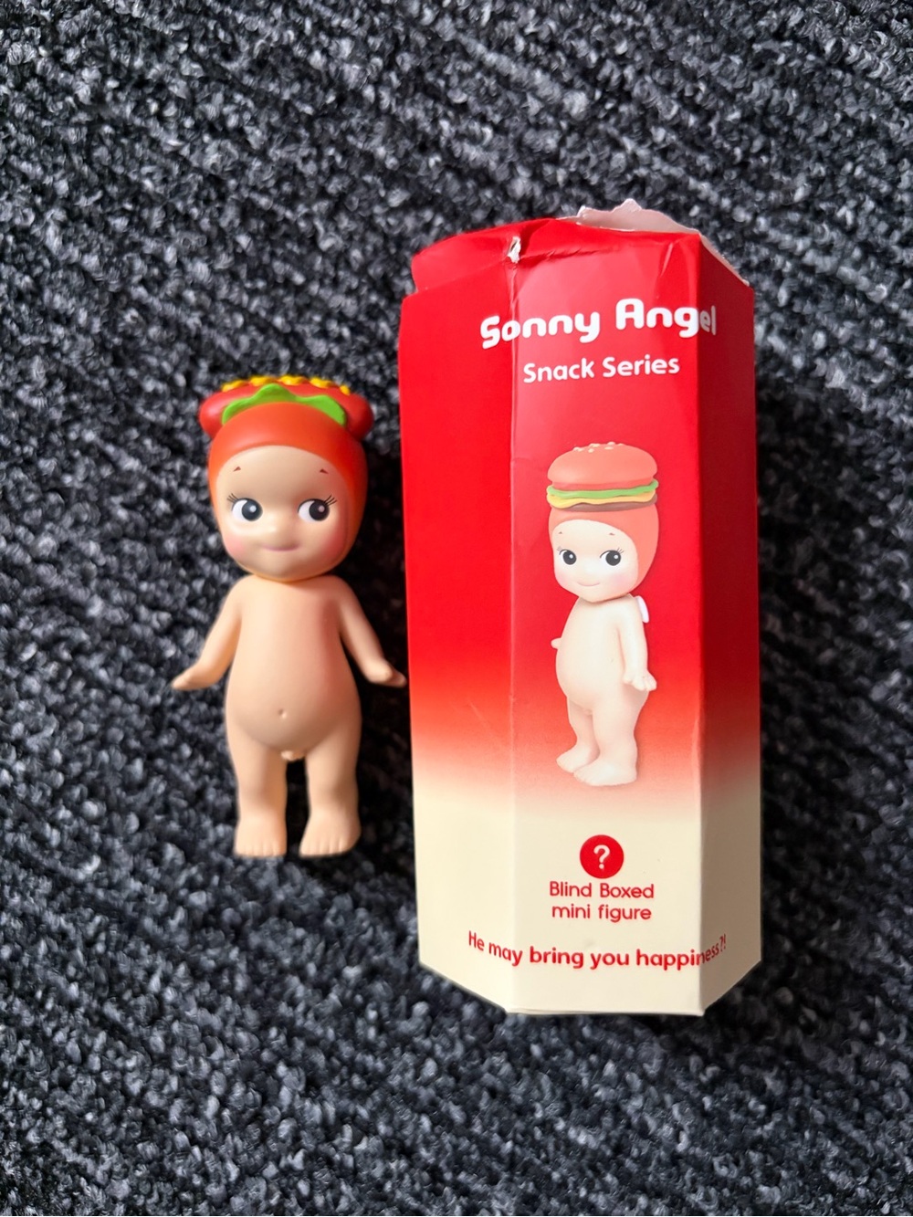 Sonny Angel Snack Series Hot Dog 100% authentic (No Offers)